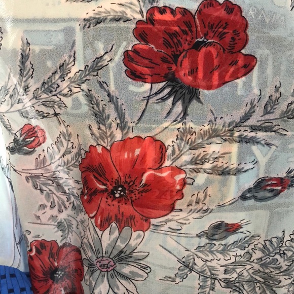 Anthropologie long sleeve blouse/t-shirt - Picture 4 of 8